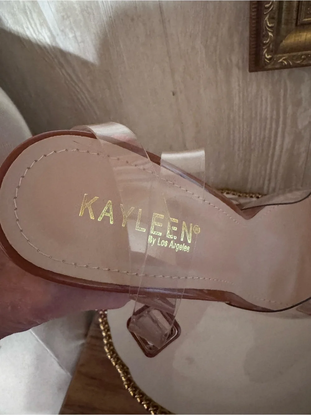 KAYLEEN By Los Angeles sleek brown